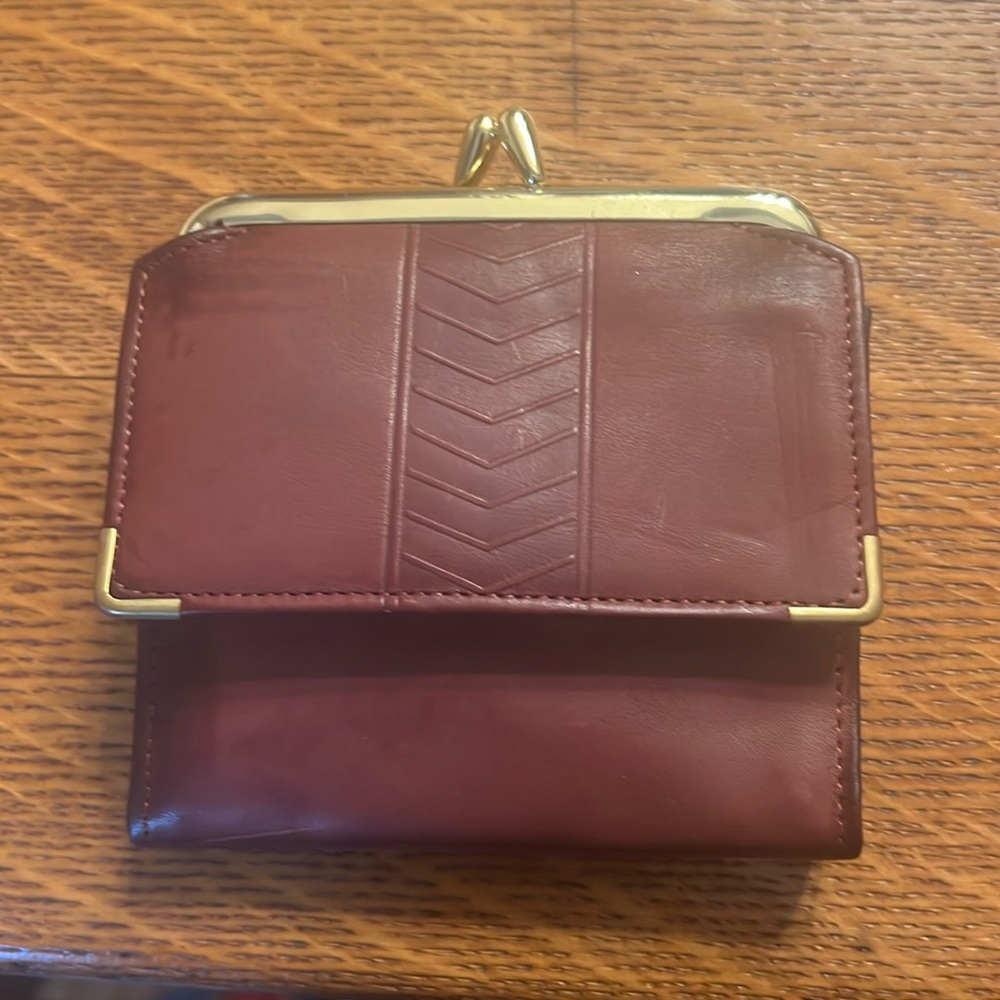 Amazing condition vintage Princess Gardener cowhide wallet